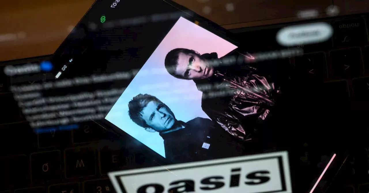 Noel Gallagher Ticketmaster confirm when Oasis ballot tickets for