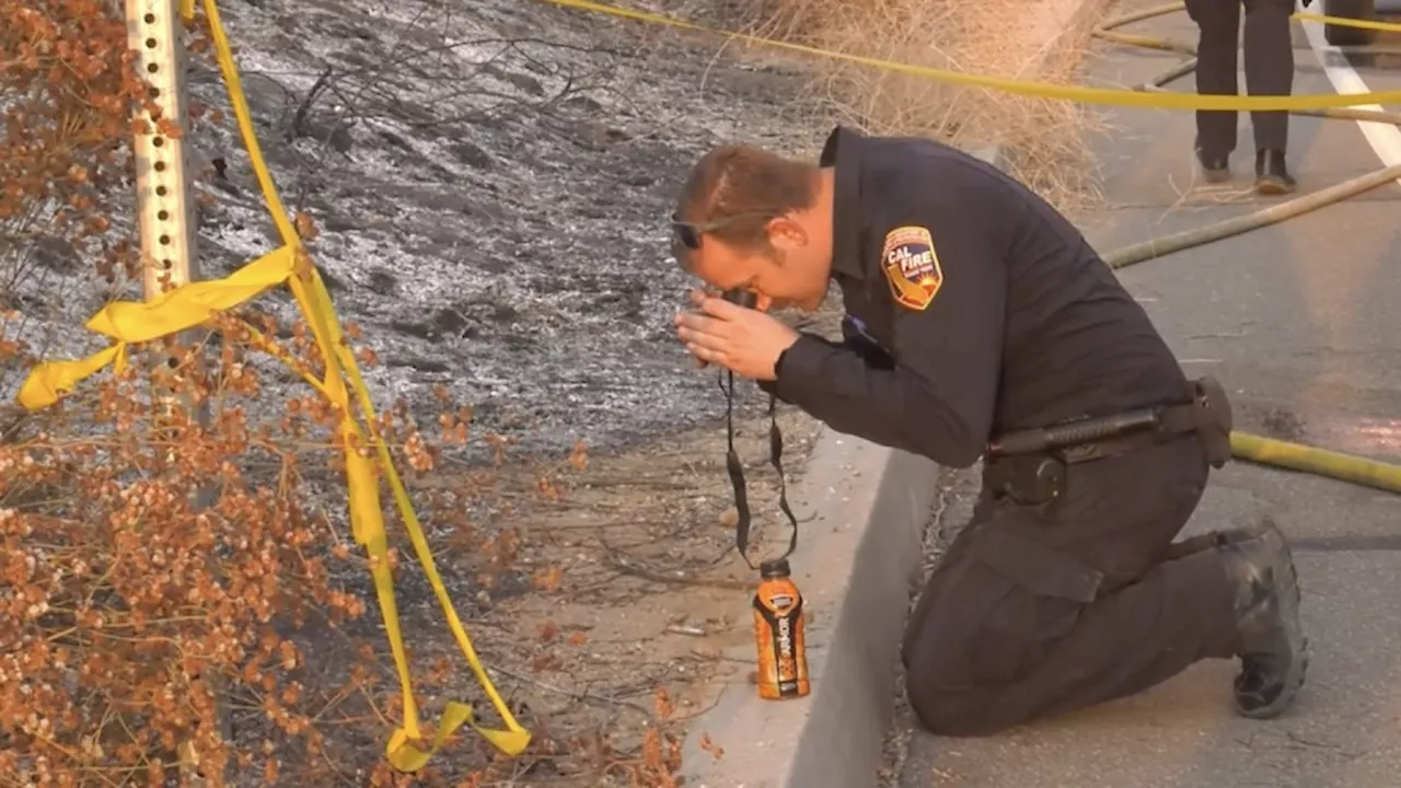 Man charged in Line fire tried 3 times to set San Bernardino Mountains blaze, DA says