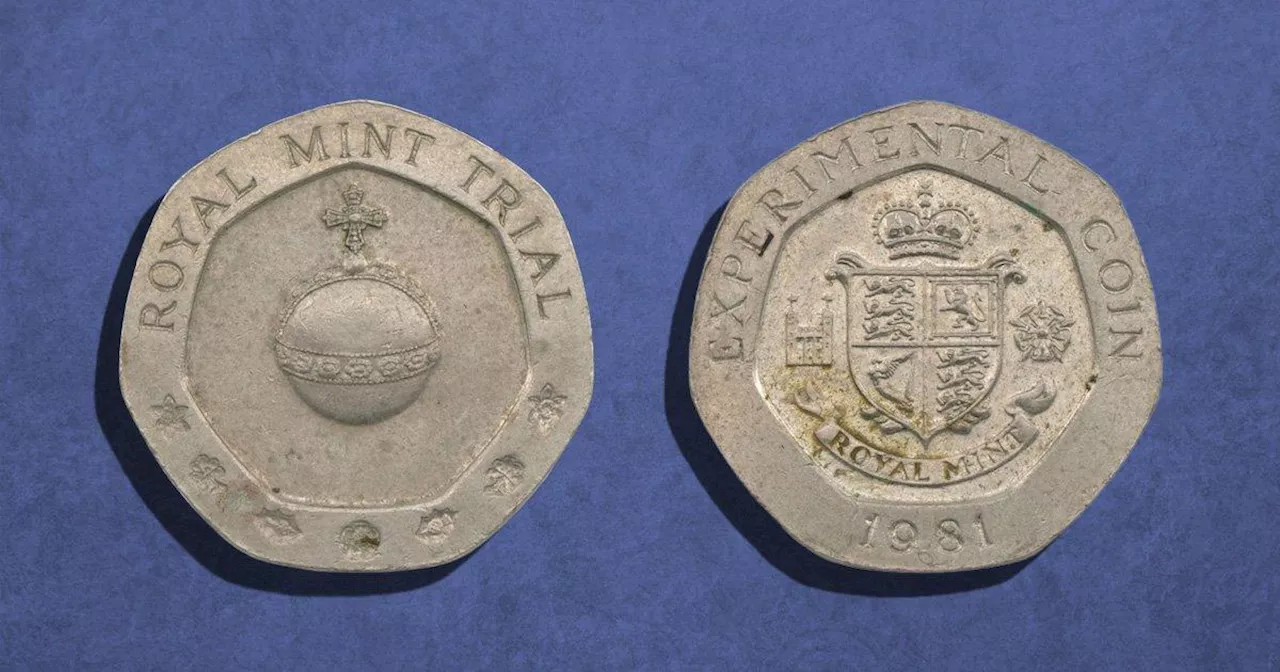 Rare 25p coin expected to sell for £700 at Wiltshire auction