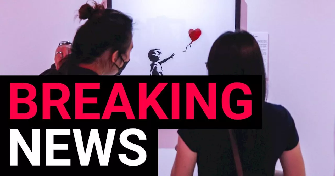 Banksy's Girl with Balloon stolen from gallery as two men charged