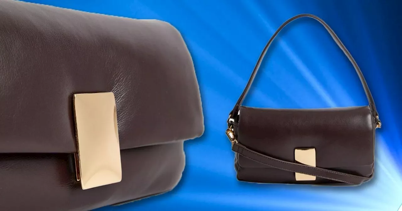 This £35 M&S bag reminds us so much of the Celine cross-body