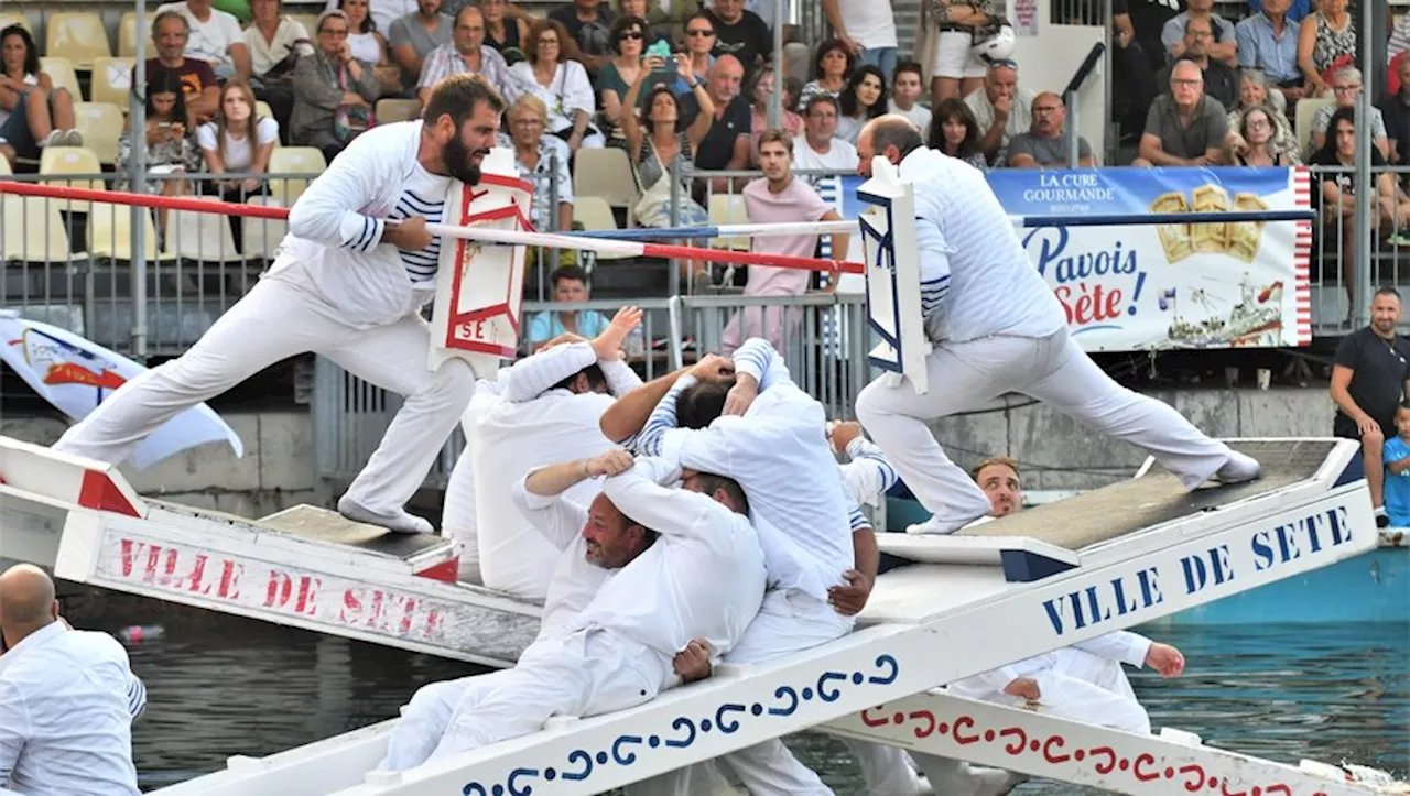 Joutes : les championnats de France, à Sète, pour clôturer la saison du blanc dans le Cadre royal