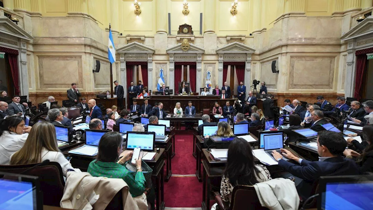 El Senado aprobó la ley de financiamiento universitario: Javier Milei también la vetaría