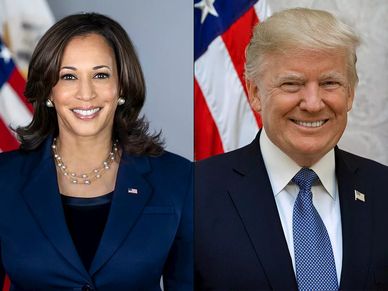 Harris, Trump march forward in key states