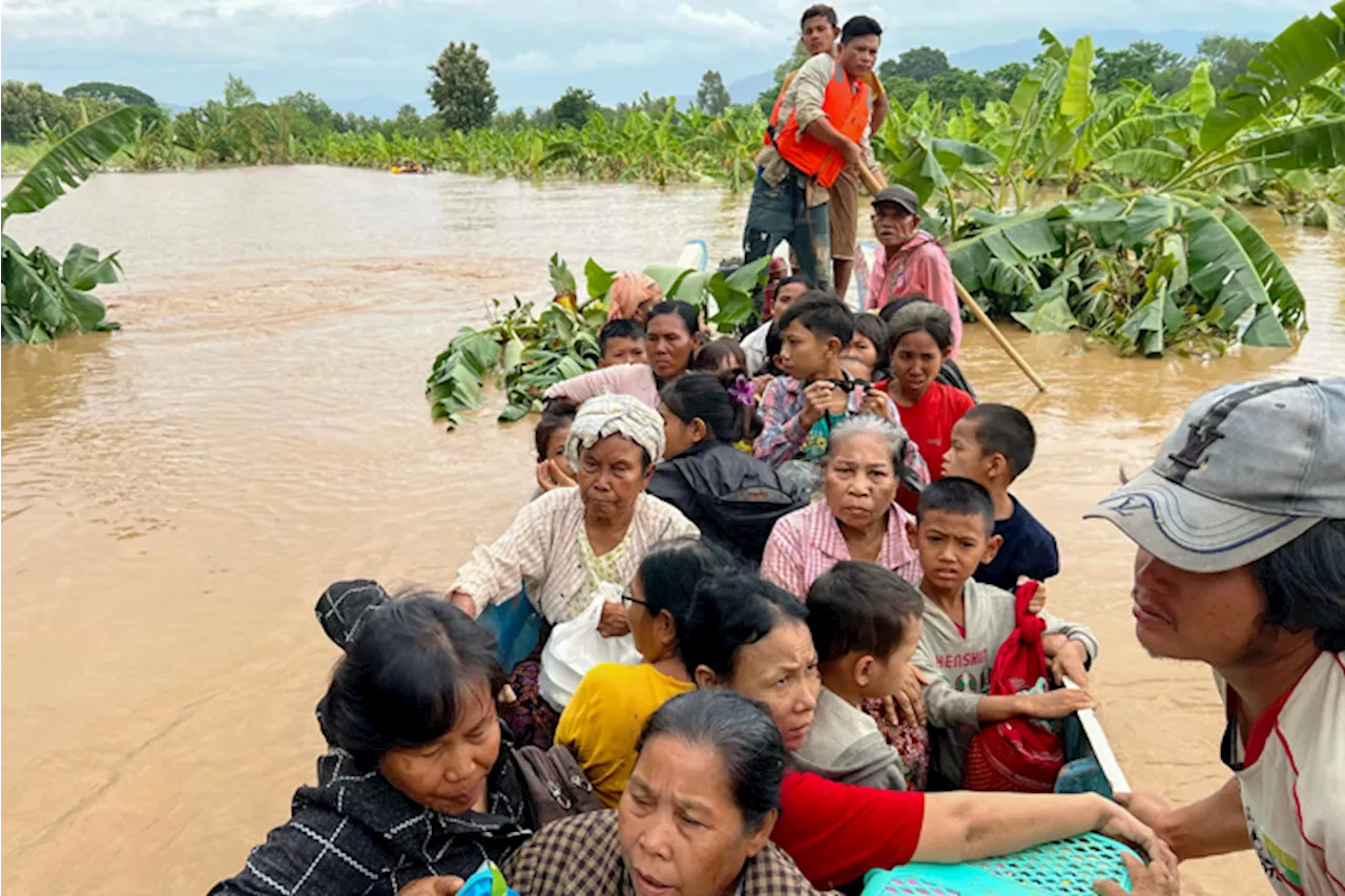 Myanmar battles Yagi floods, landslides