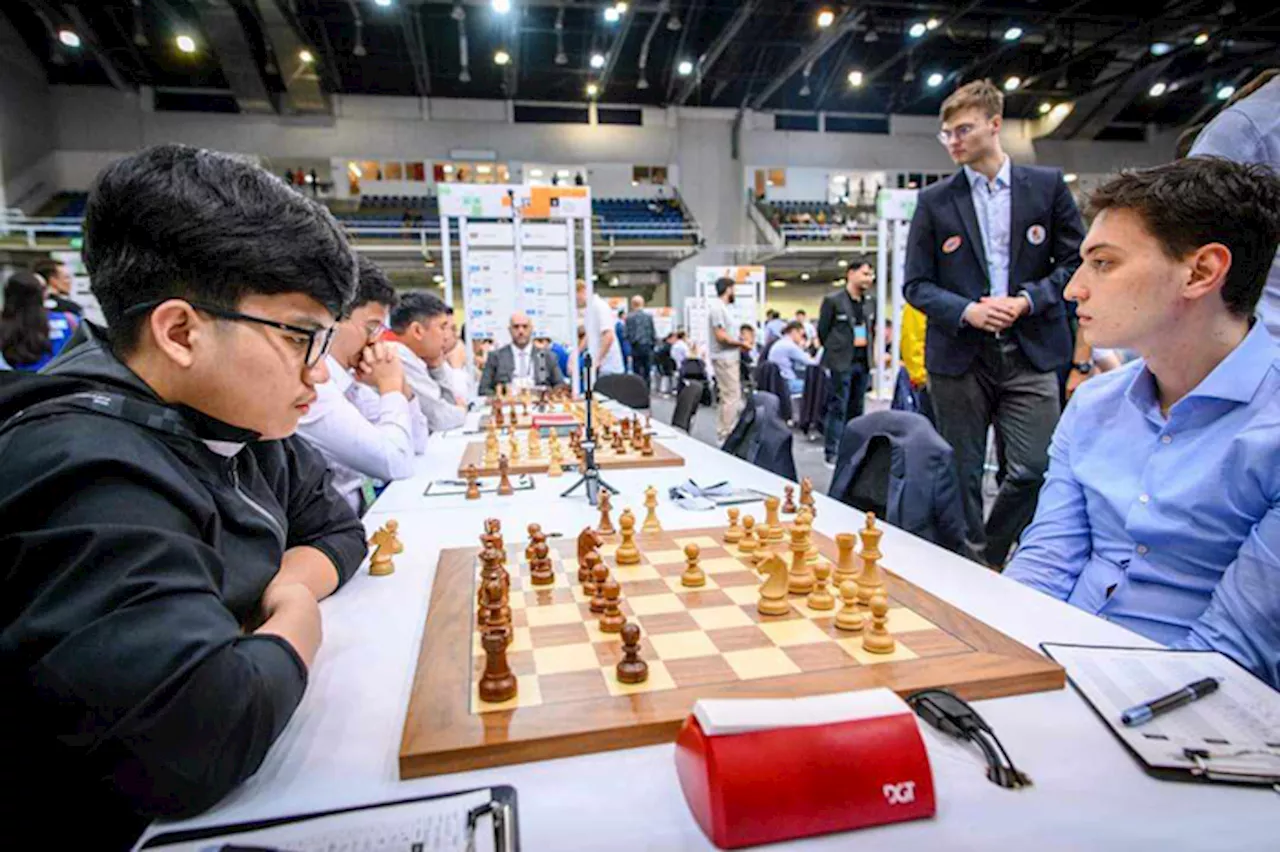 Pinoy IM Quizon stuns Super GM in 45th Olympiad