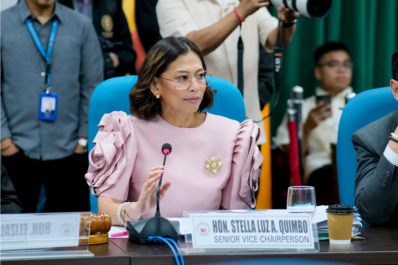 Quimbo: House to pass 2025 budget on third reading by September 25