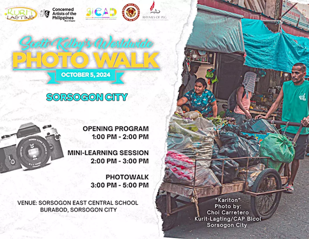 Sorsogon set to host PH edition of 2024 Worldwide Photo Walk