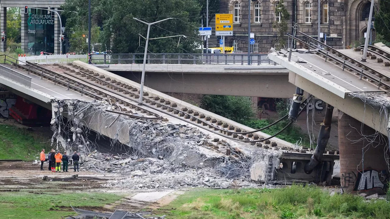 Der Einsturz der Carolabrücke: Ein Zeichen für die gefährliche Vernachlässigung der Infrastruktur