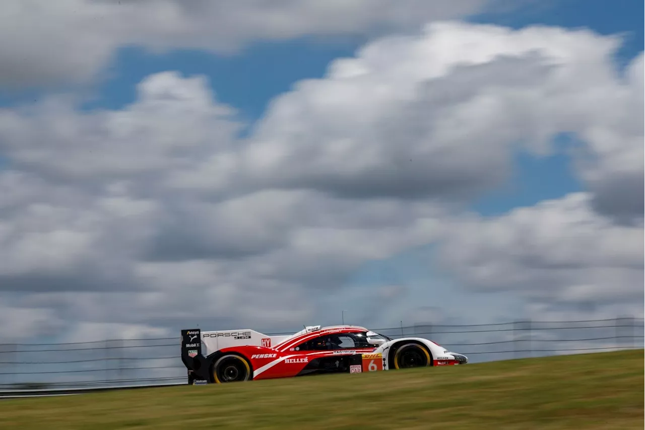 Porsche Leads Toyota In Red-Flagged Fuji Practice