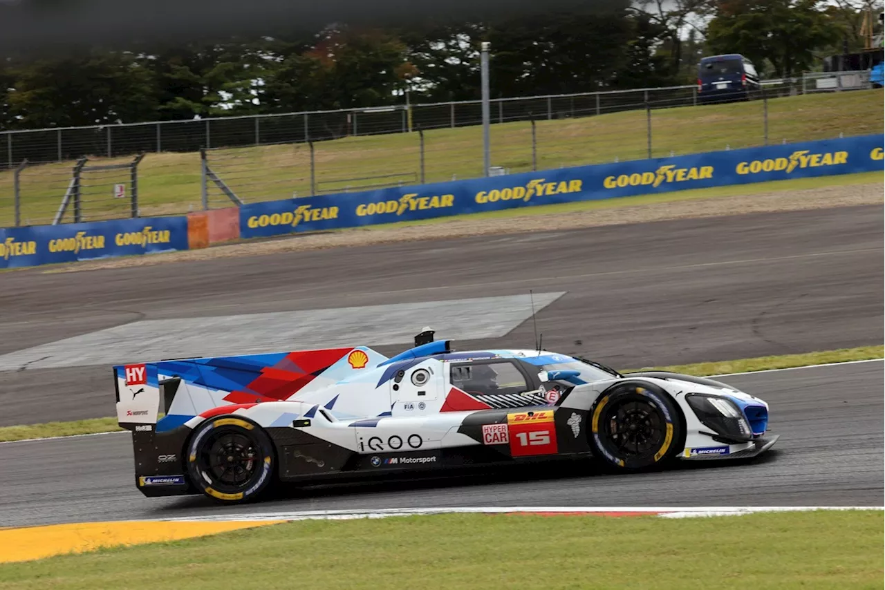 WEC Fuji: BMW leads Porsche and Cadillac in tight FP2