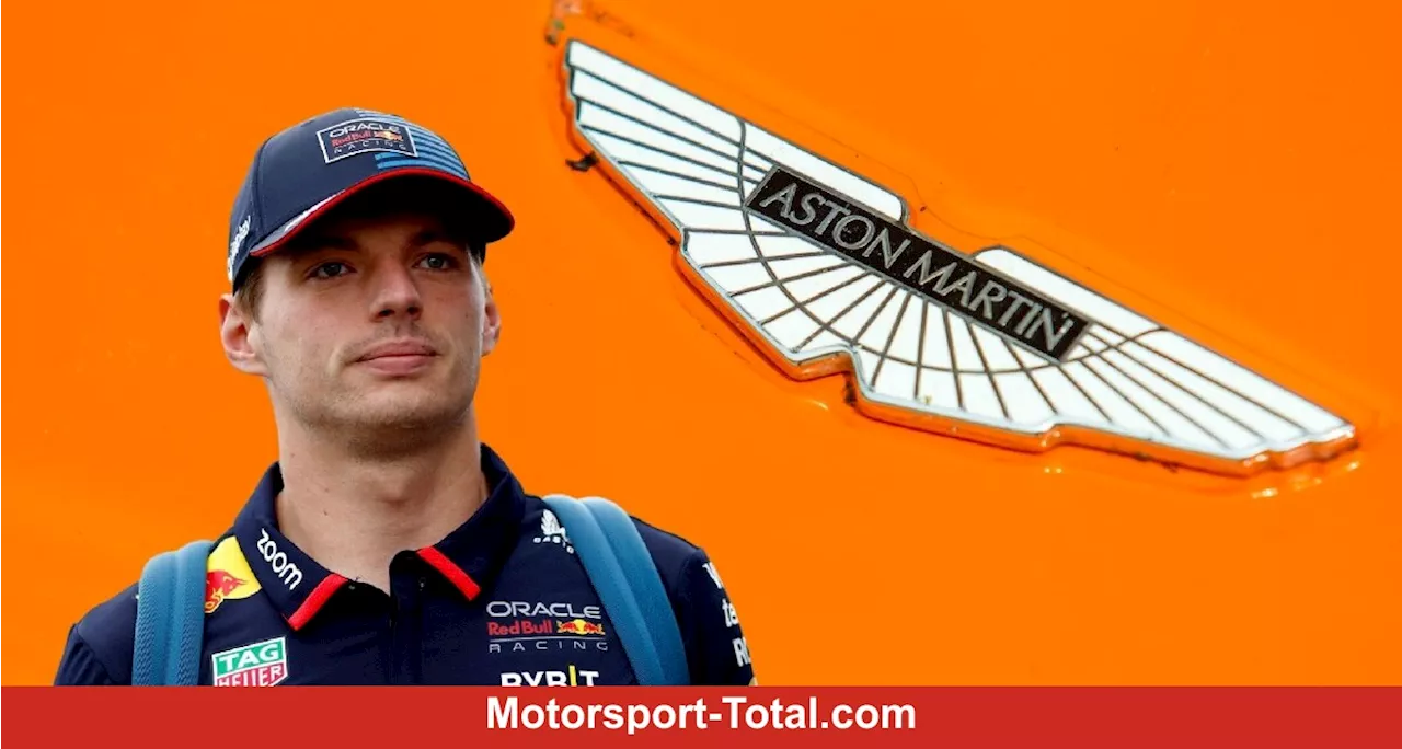 Aston Martin: Tür für Max Verstappen ist 'immer offen'