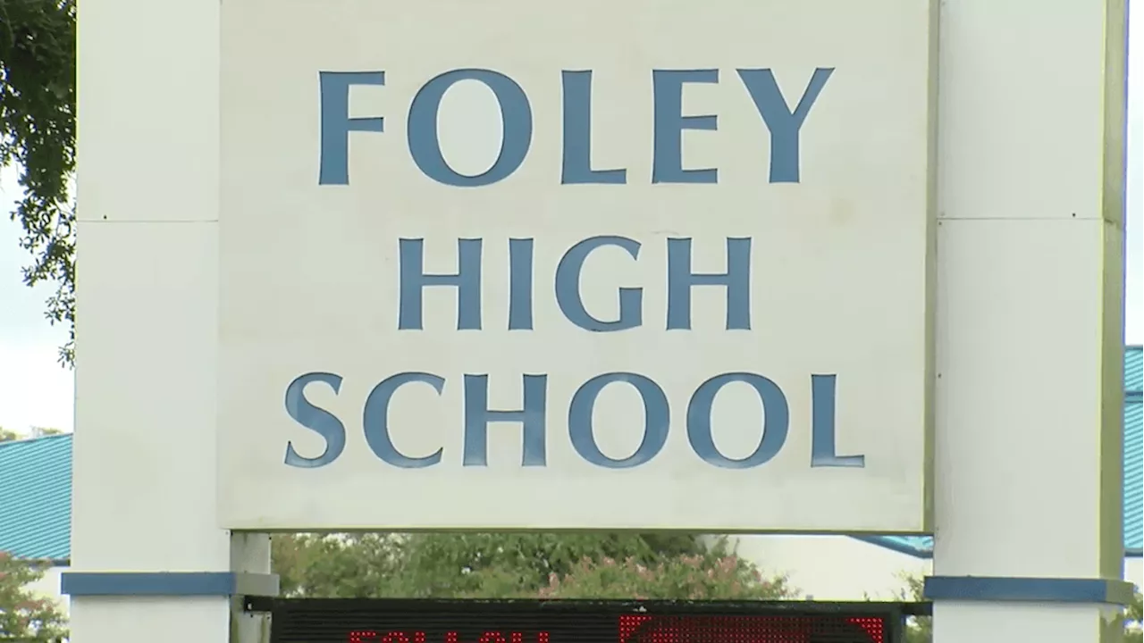 Foley High School students face discipline for sparking social media scare