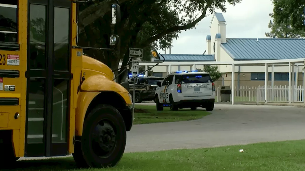 Massive police response to Foley High School, no weapon found