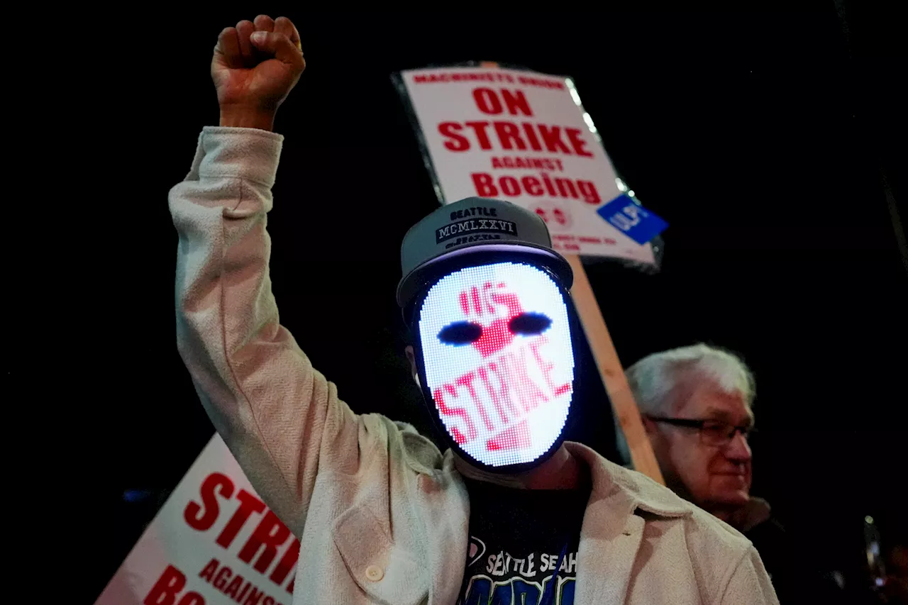 Boeing factory workers go on strike after rejecting contract offer