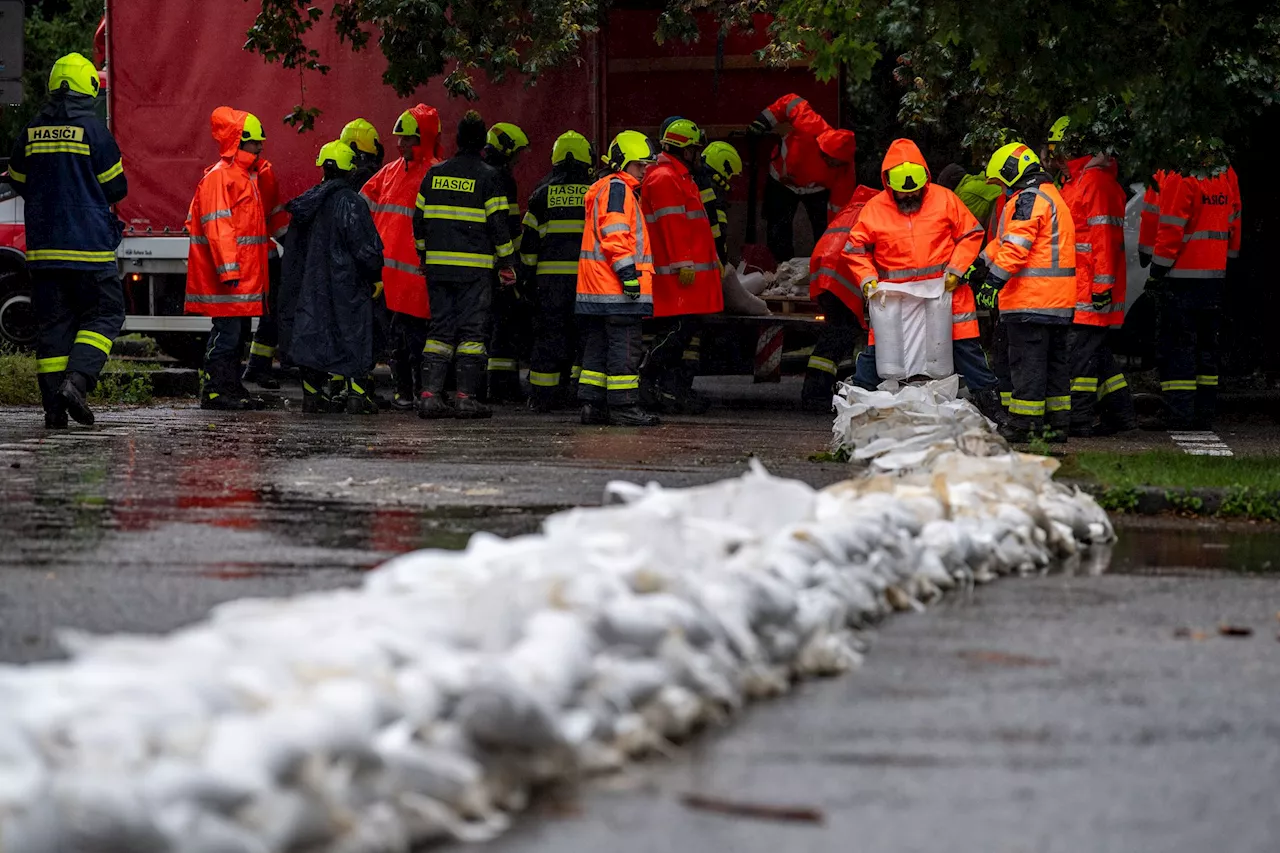 Tschechien wappnet sich gegen Hochwasser