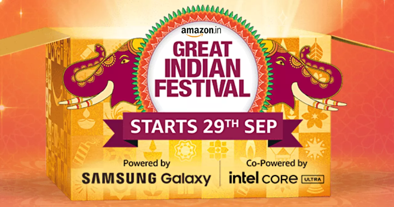 जल्द शुरू होगा Amazon Great Indian Festival Sale 2024, लैपटॉप और स्मार्टफोन की डील तुरंत कर लें विशलिस्ट