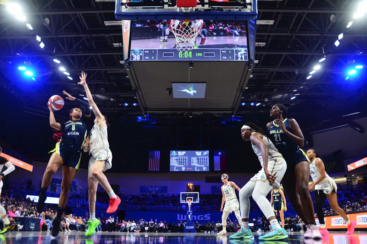 Sabrina Ionescu, Betnijah Laney-Hamilton lead Liberty over Wings for 5th straight victory