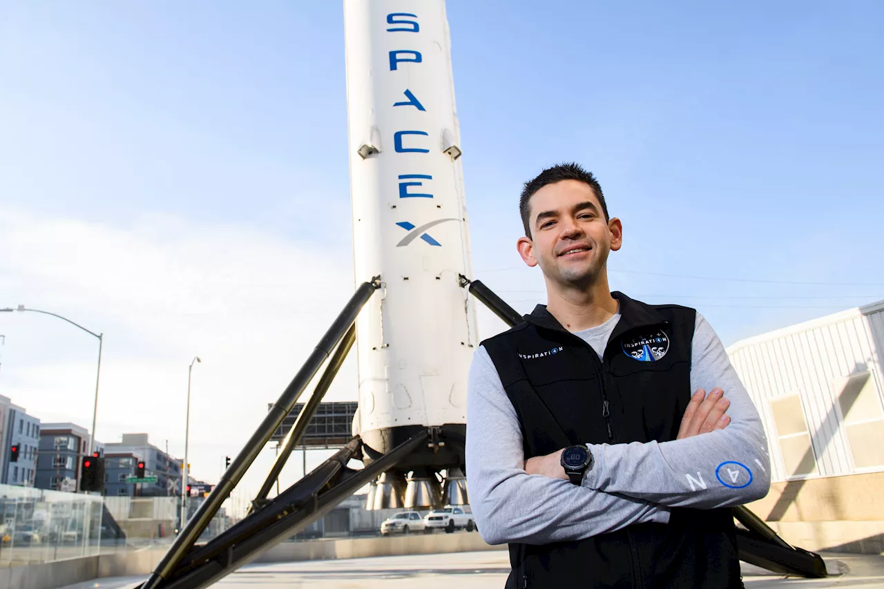 Who is Jared Isaacman, NJ-born billionaire who just did first-ever private spacewalk?