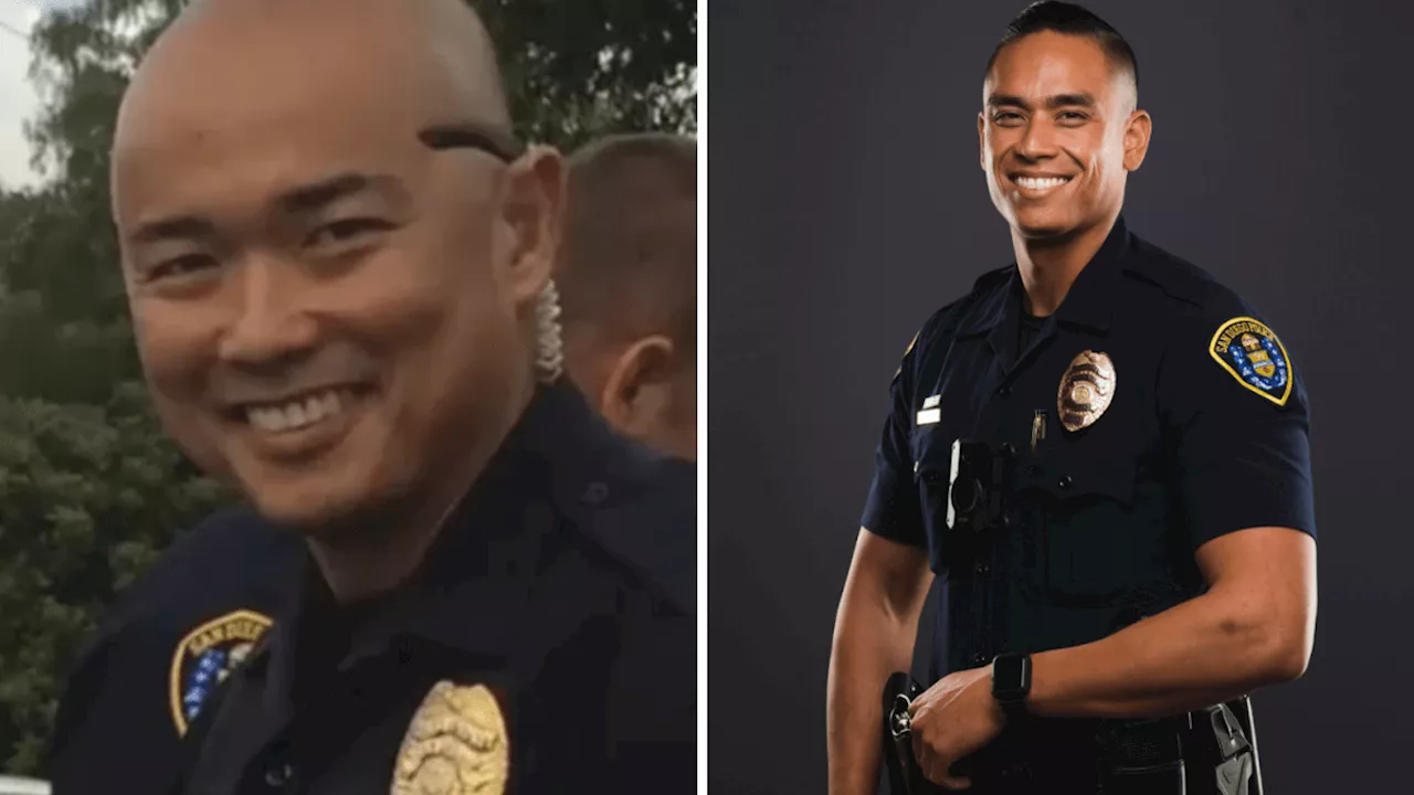 Fundraiser in Chula Vista to support families of 2 fallen San Diego police officers