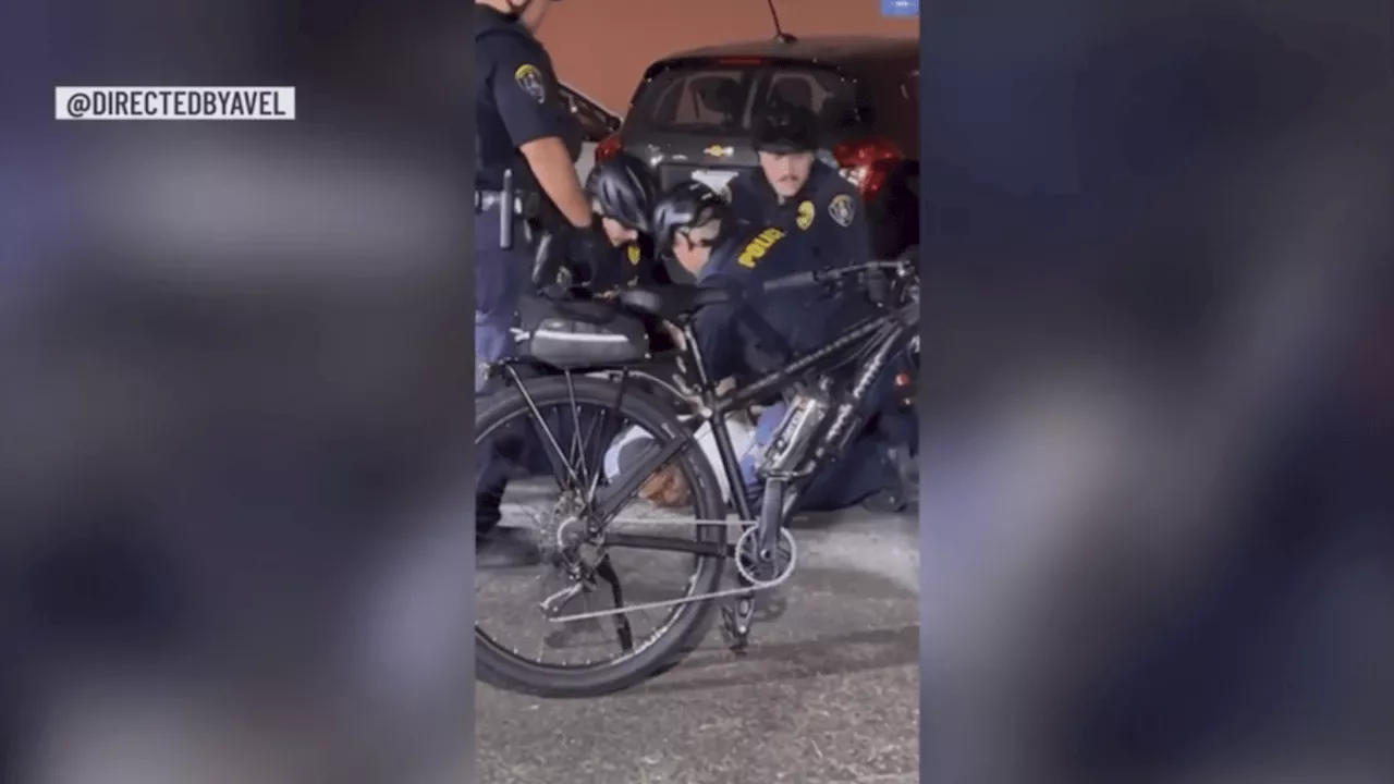 San Diego police respond to viral video showing arrest in Gaslamp Quarter