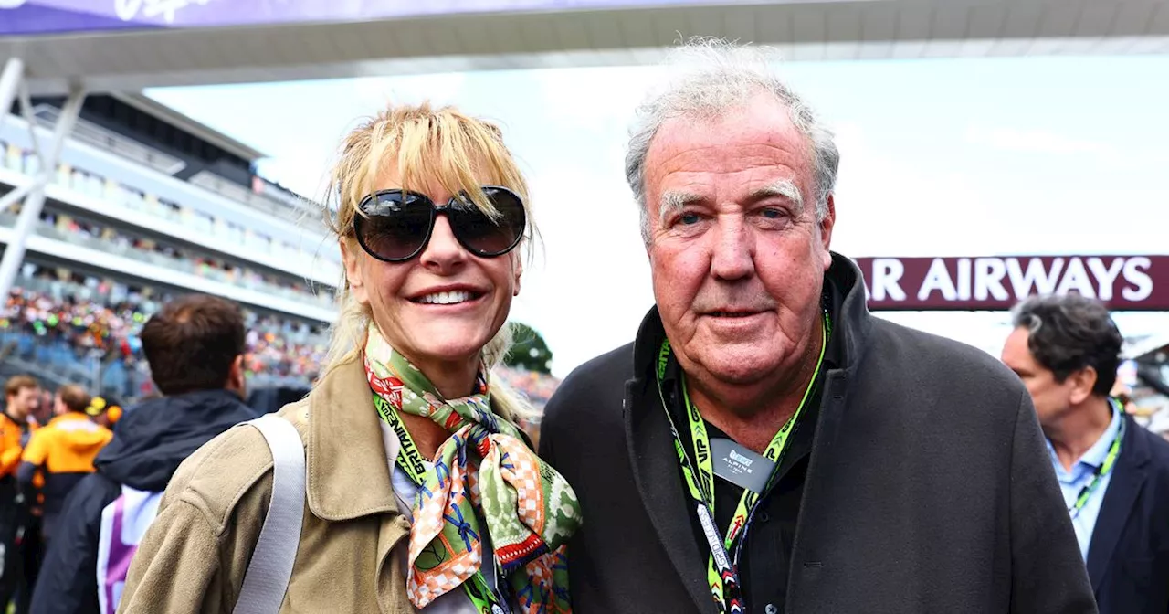 Jeremy Clarkson's partner Lisa narrowly avoided 'instant death' in plane crash