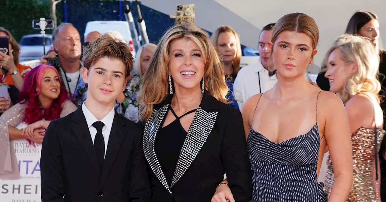 Kate Garraway Apologizes To Bobby Brazier After Daughter's Enthusiasm At NTAs