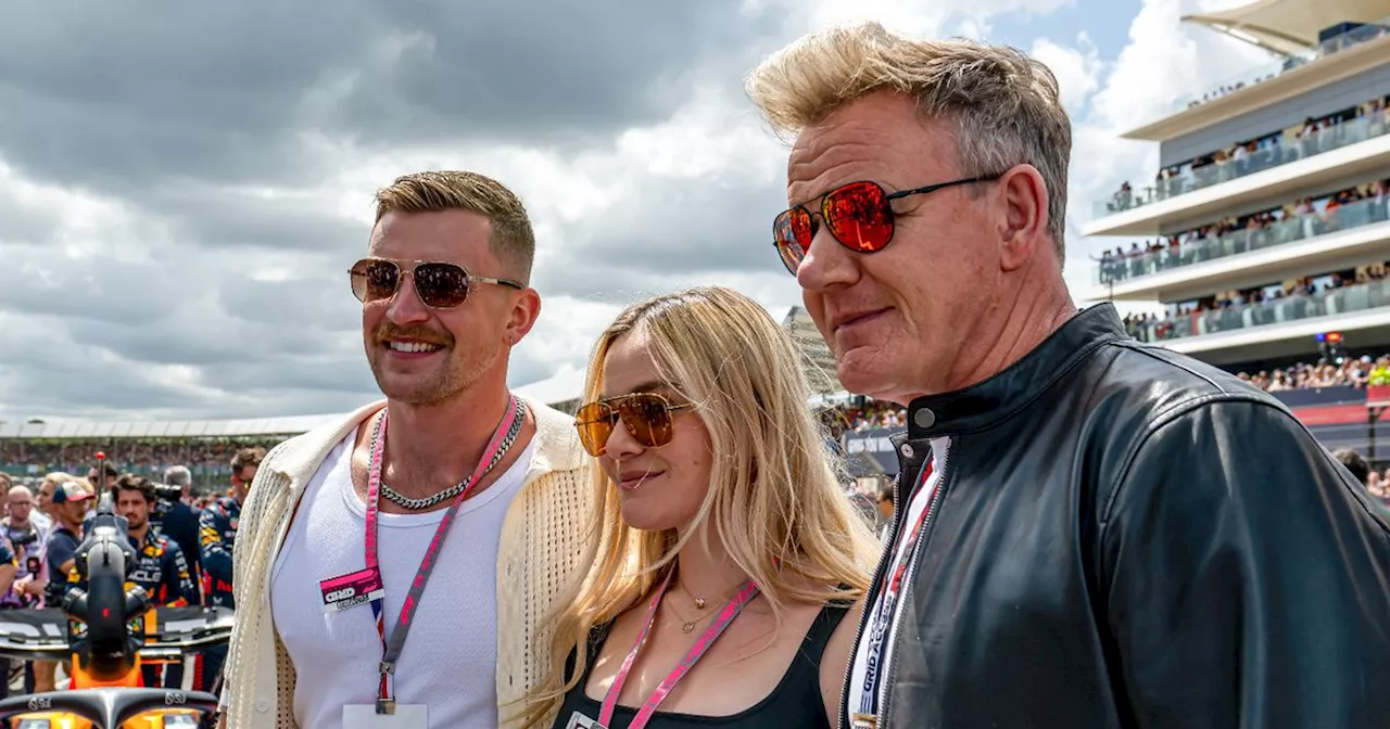 What Gordon Ramsay really thinks of Adam Peaty after proposal to daughter Holly
