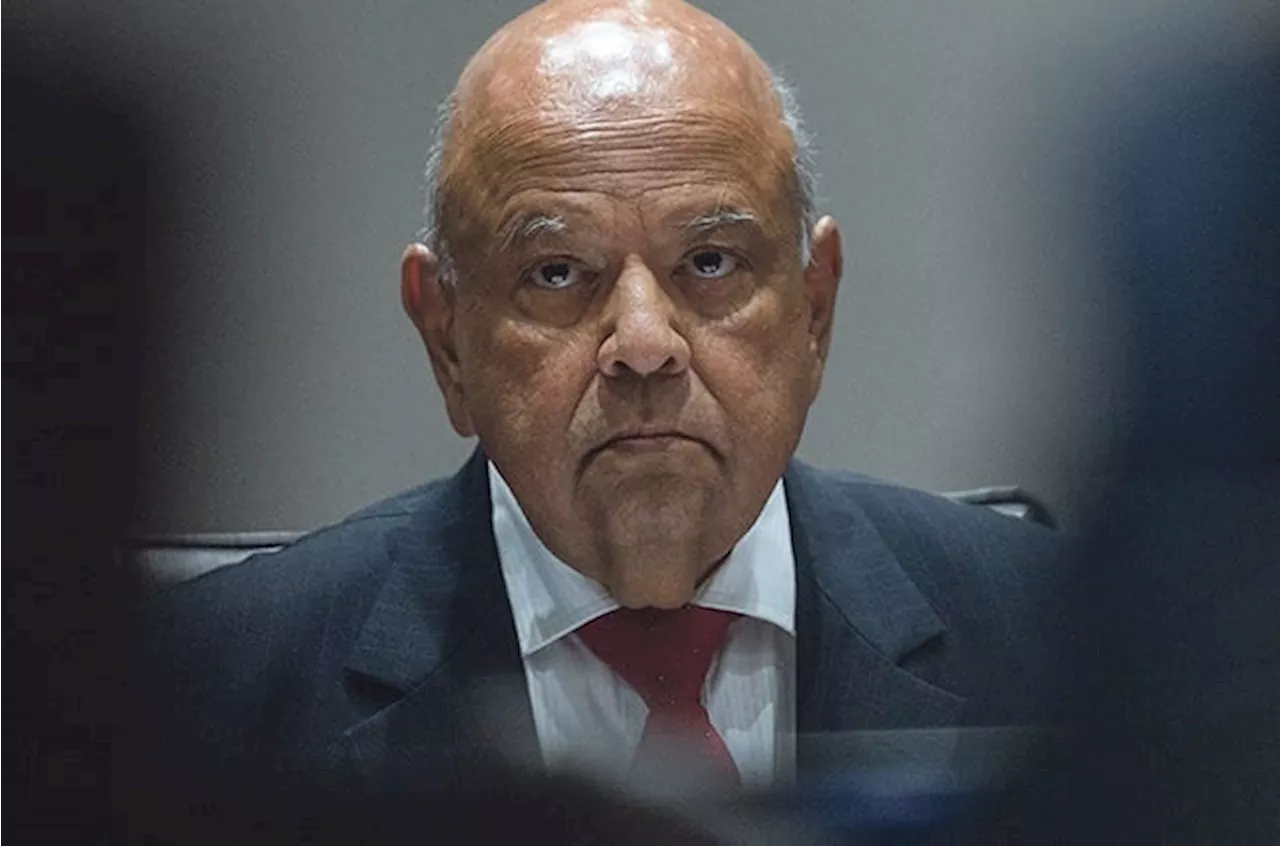 Gordhan's Rise and Fall: From Zuma Loyalist to Troubled Finance Minister