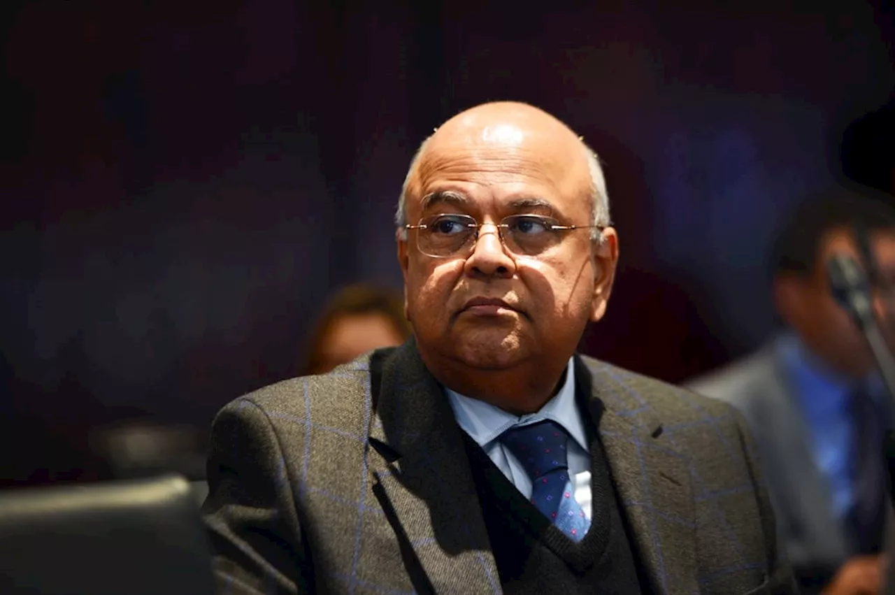 Pravin Gordhan's last words: His final speech drafted from hospital