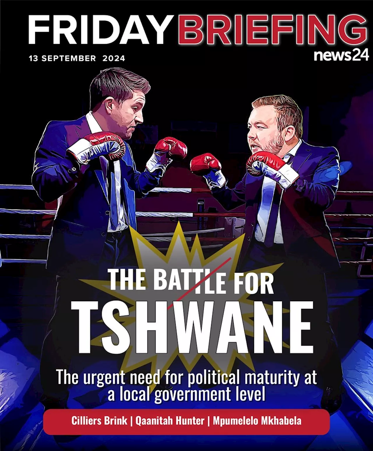  The battle for Tshwane and why you should care