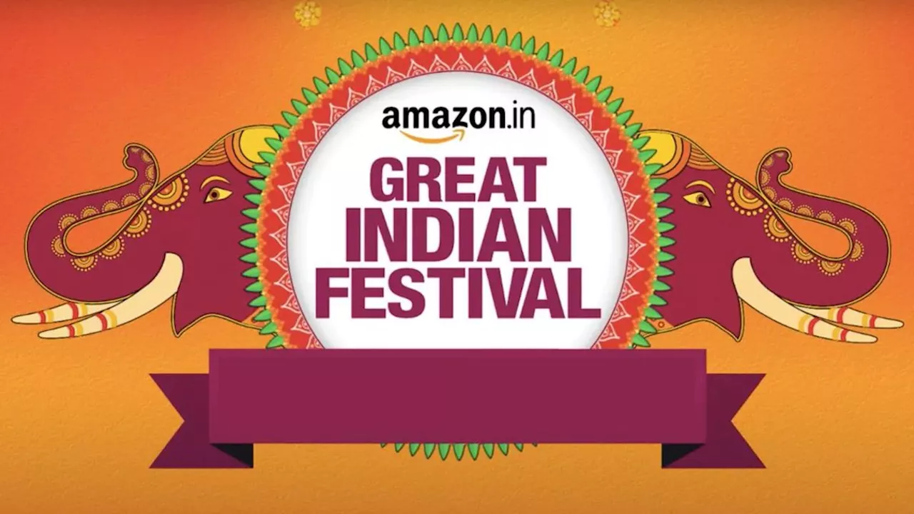 Amazon Great Indian Festival 2024 सेल शुरू, अलग-अलग प्रोडक्ट्स पर 75% तक की छूट