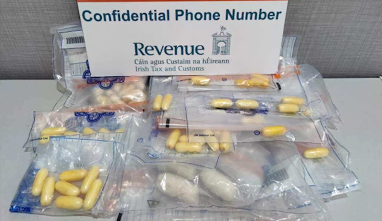 Almost €45m worth of drugs seized at Dublin Airport in August