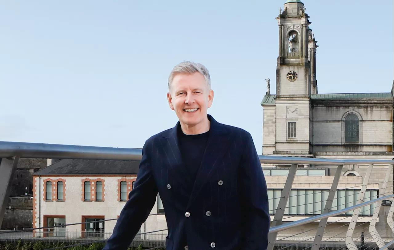 Patrick Kielty: The Late Late Show 'is like an Irish night out'