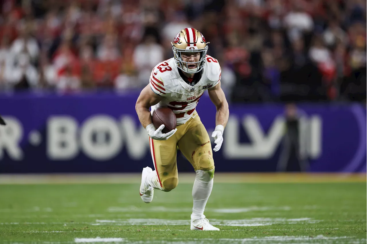 Christian McCaffrey Ruled Out for Week 2, 49ers May Place Him on IR