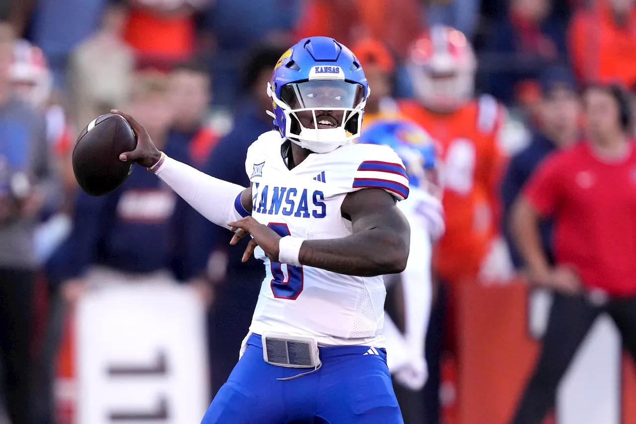 UNLV vs. Kansas Free Live stream (9/13/24): Watch college football, Week 3 online