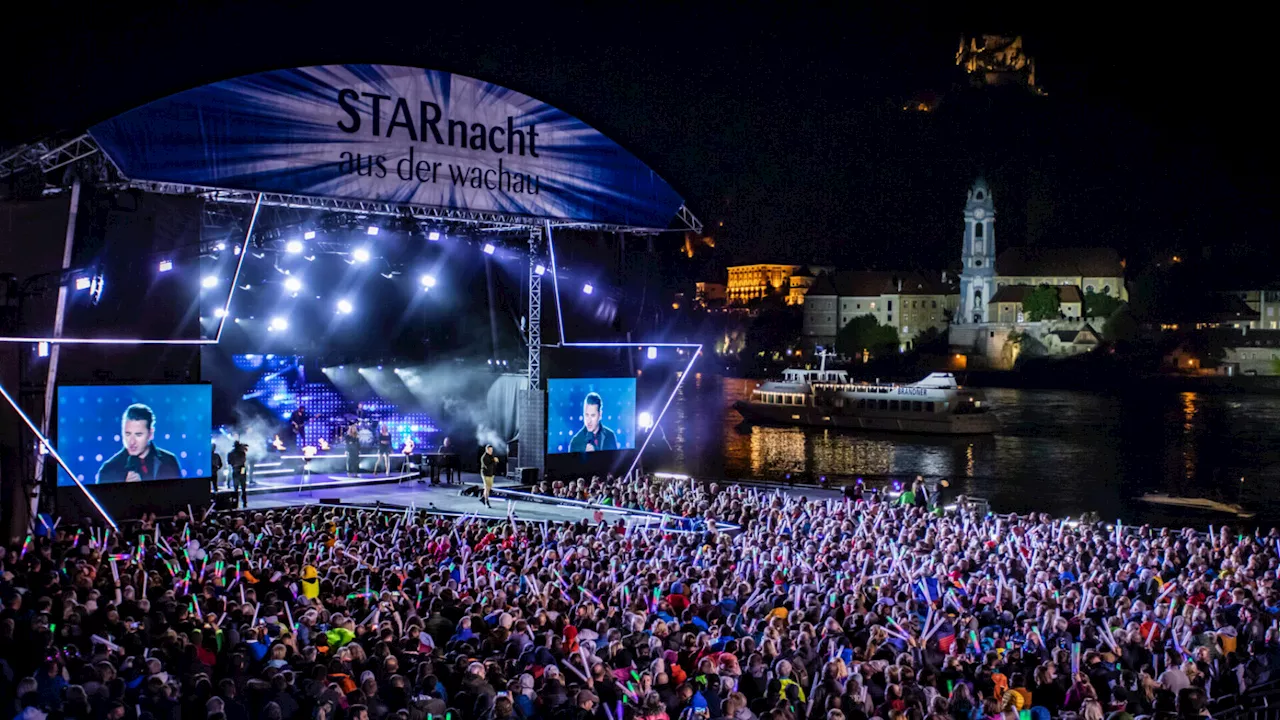 Auch „Starnacht aus der Wachau“ abgesagt