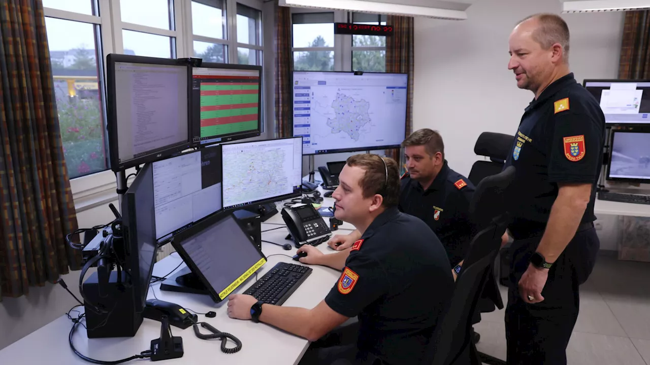 Bereichsalarmzentrale der Feuerwehr in Tulln ist einsatzbereit