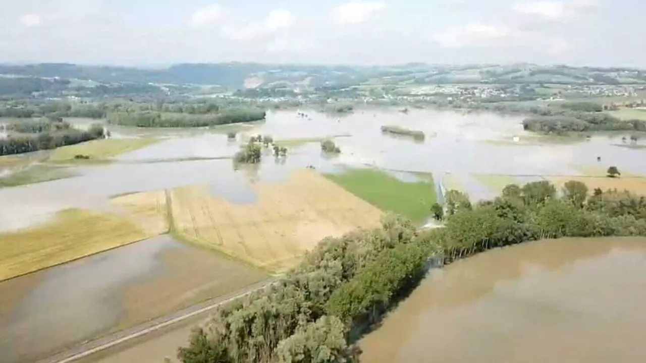 Dauerregen im Bezirk Amstetten: Gemeinden bereiten sich vor