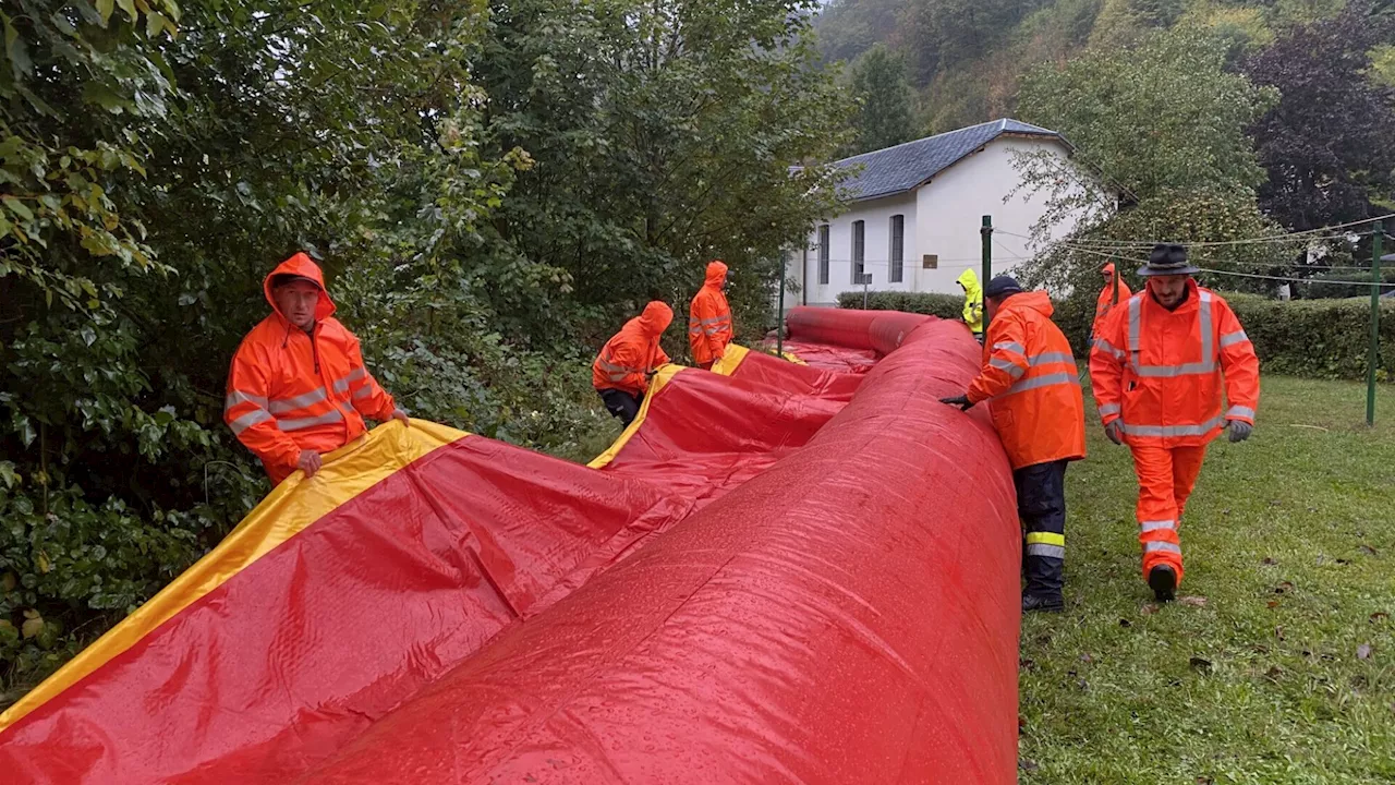 Feuerwehren und Gemeinden des Bezirks Lilienfeld sind gerüstet