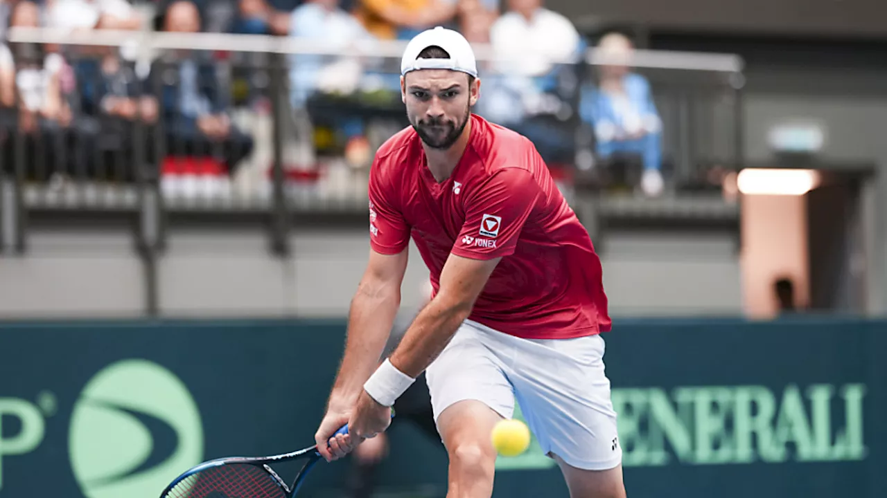 Matzener Rodionov sorgt für ÖTV-Führung im Davis-Cup-Duell mit Türkei