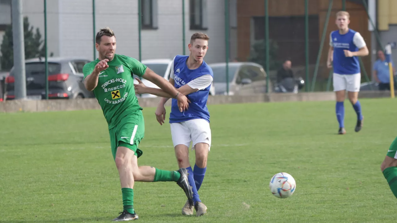 Raabs & Dobersberg: Fürs Derby warmgeschossen