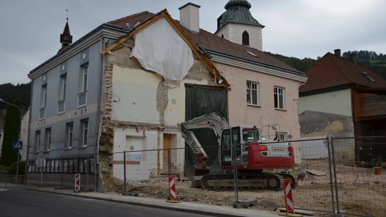 Randegg: Neue Aufträge für Kindergarten-Umbau vergeben