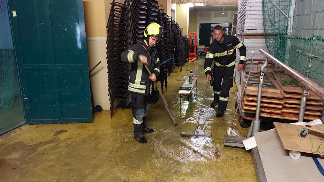 Regenwarnung: Bis zu hundertjährliches Hochwasser an Flüssen möglich