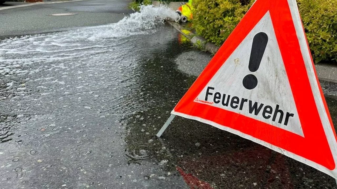 Unwetter: Bisher wenige Feuerwehreinsätze in Niederösterreich