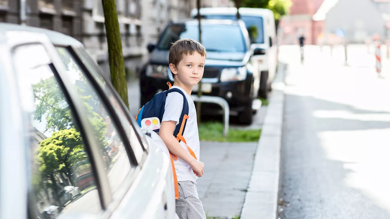 Verkehrschaos vor Schulen als Gefahr