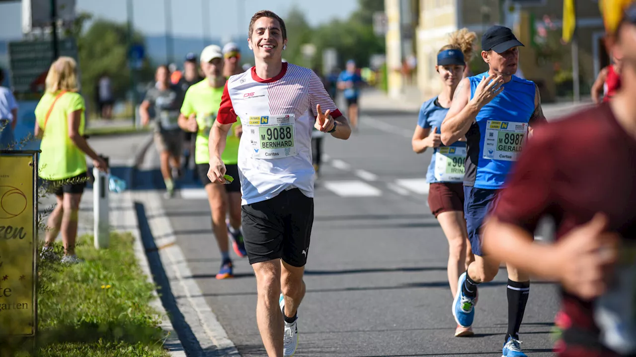 Wachaumarathon-Start in Emmersdorf: Einsatz ohne Blaulicht