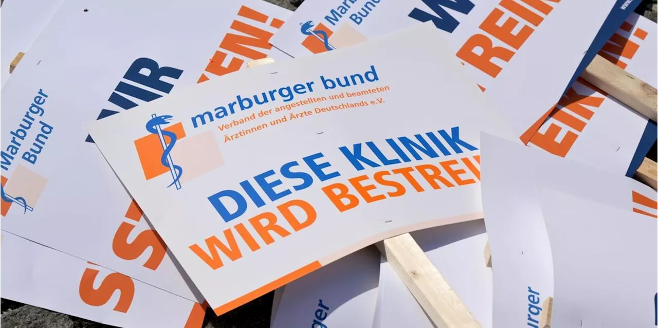 Marburger Bund ruft Krankenhaus&auml;rzte zum Warnstreik auf