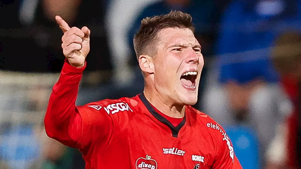 Helmond Sport nieuwe koploper in eerste divisie na knappe zege bij De Graafschap