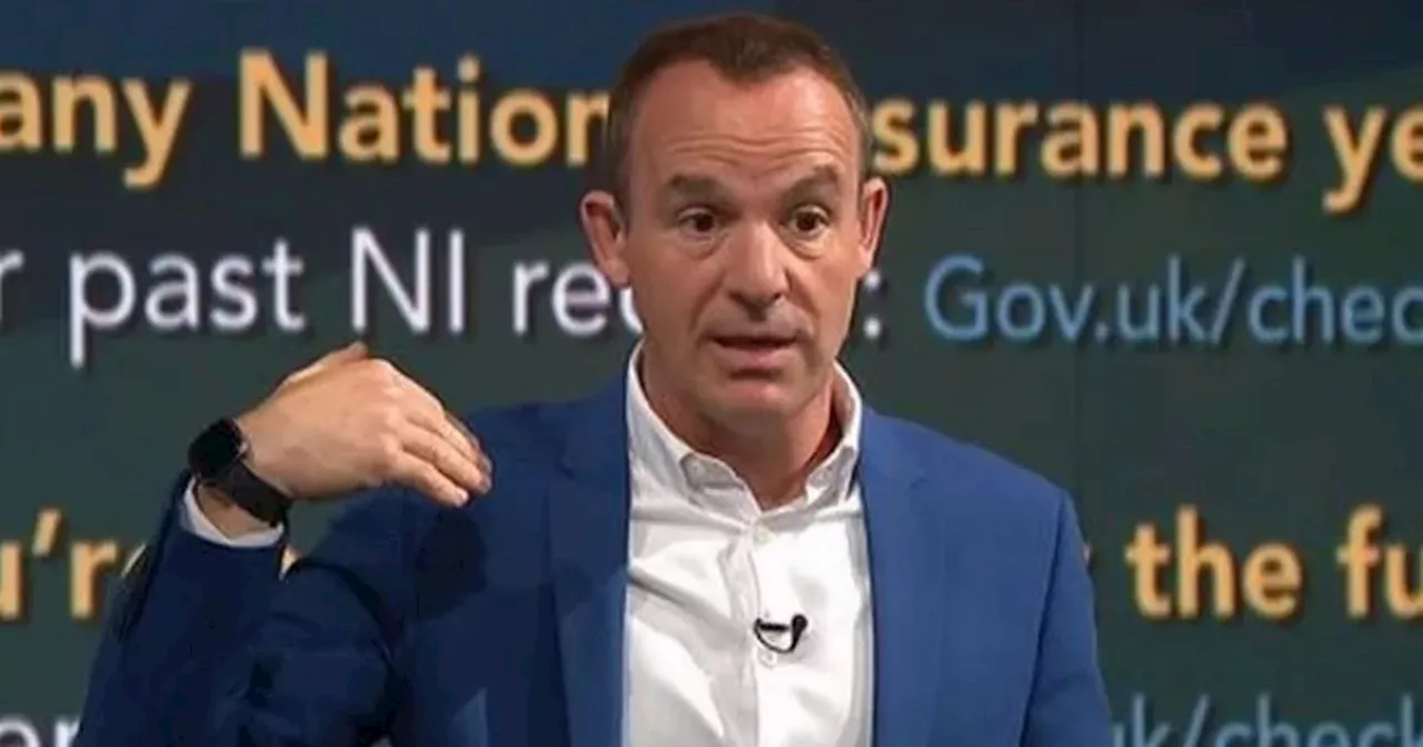 Martin Lewis urges people born in certain years to add £50k to their pension